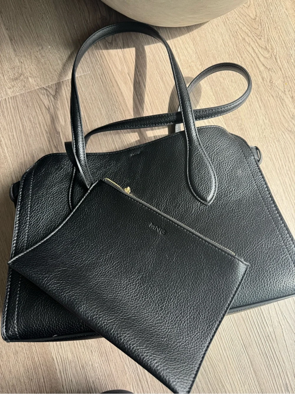 Mango Classic City Bag - Picture 9 of 9
